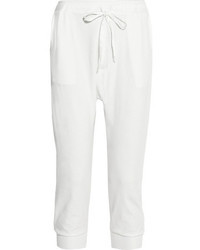 Pantalon de jogging blanc Clu