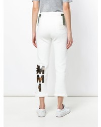 Pantalon de jogging blanc Mr & Mrs Italy