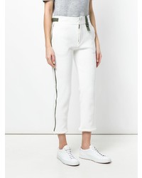 Pantalon de jogging blanc Mr & Mrs Italy