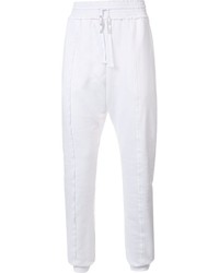 Pantalon de jogging blanc Damir Doma