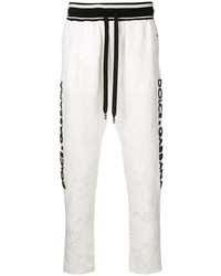 Pantalon de jogging blanc Dolce & Gabbana