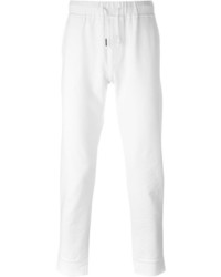 Pantalon de jogging blanc Eleventy