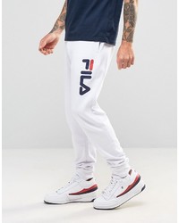 Pantalon de jogging blanc Fila