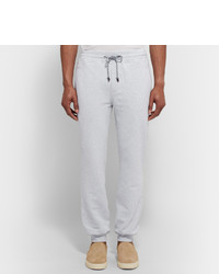 Pantalon de jogging blanc Brunello Cucinelli