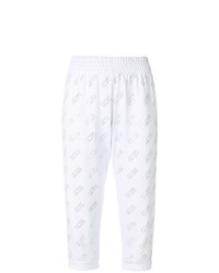 Pantalon de jogging blanc Gcds