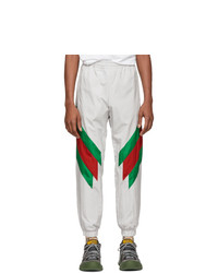 Pantalon de jogging blanc Gucci