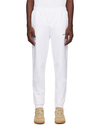 Pantalon de jogging blanc Helmut Lang