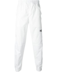 Pantalon de jogging blanc Hood by Air
