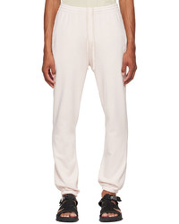 Pantalon de jogging blanc John Elliott