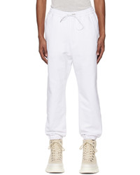 Pantalon de jogging blanc Juun.J