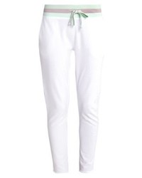 Pantalon de jogging blanc Juvia