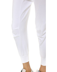 Pantalon de jogging blanc Wilt