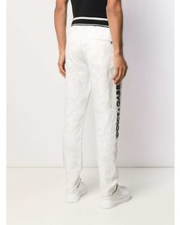 Pantalon de jogging blanc Dolce & Gabbana