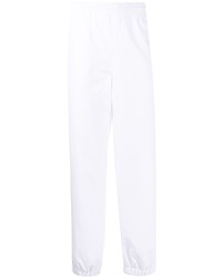 Pantalon de jogging blanc Lacoste