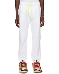 Pantalon de jogging blanc Lanvin