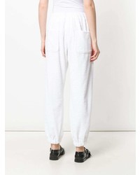 Pantalon de jogging blanc Vaquera