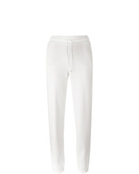 Pantalon de jogging blanc Loro Piana