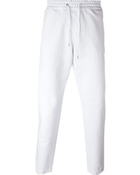 Pantalon de jogging blanc Love Moschino