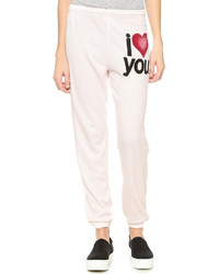 Pantalon de jogging blanc Freecity