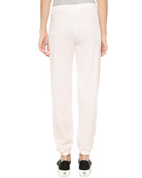 Pantalon de jogging blanc Freecity