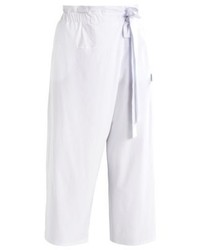 Pantalon de jogging blanc Max Mara