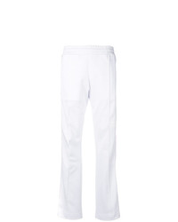 Pantalon de jogging blanc MSGM