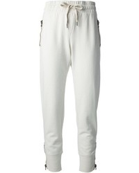 Pantalon de jogging blanc NSF