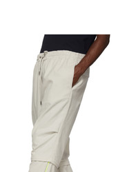 Pantalon de jogging blanc Moncler