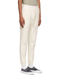 Pantalon de jogging blanc John Elliott
