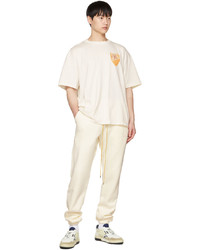 Pantalon de jogging blanc Rhude