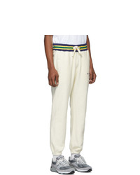 Pantalon de jogging blanc Aimé Leon Dore