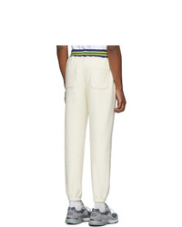 Pantalon de jogging blanc Aimé Leon Dore