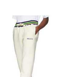 Pantalon de jogging blanc Aimé Leon Dore