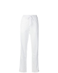 Pantalon de jogging blanc P.A.R.O.S.H.