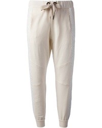 Pantalon de jogging blanc Pinko