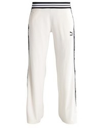 Pantalon de jogging blanc Puma