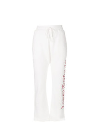 Pantalon de jogging blanc R13