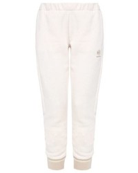 Pantalon de jogging blanc Reebok