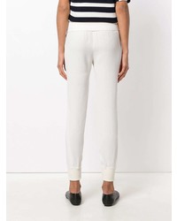 Pantalon de jogging blanc Theory