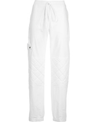 Pantalon de jogging blanc Rosie Assoulin