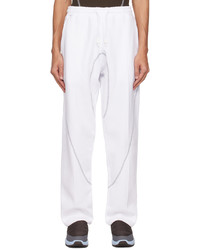 Pantalon de jogging blanc Saul Nash