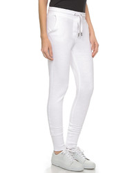 Pantalon de jogging blanc Zoe Karssen