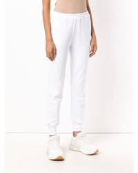 Pantalon de jogging blanc Twin-Set