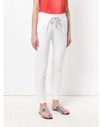Pantalon de jogging blanc Blanca