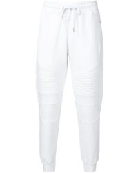 Pantalon de jogging blanc Stampd