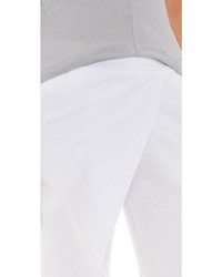 Pantalon de jogging blanc