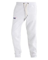 Pantalon de jogging blanc Superdry