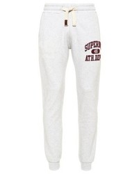 Pantalon de jogging blanc Superdry