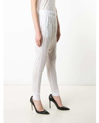 Pantalon de jogging blanc Thomas Wylde