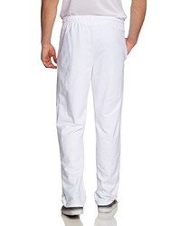 Pantalon de jogging blanc Trigema